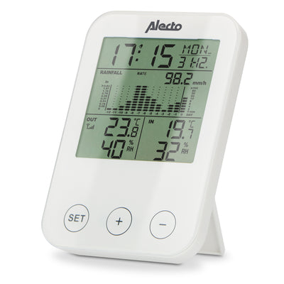Alecto WS-1200 - Weather station with wireless rain gauge