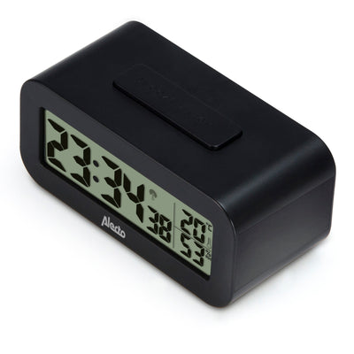 Alecto AK-30 - Digital alarm clock with thermometer, hygrometer