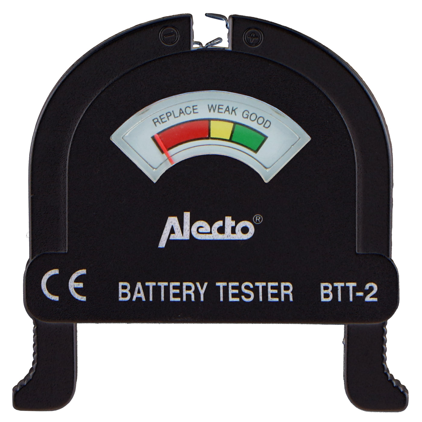 Alecto BTT-2 Comprobador baterías AA/AAA/C/D/9V
